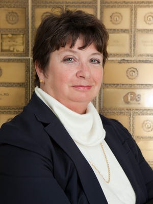 Anne Dalton, president Lee County Bar Association