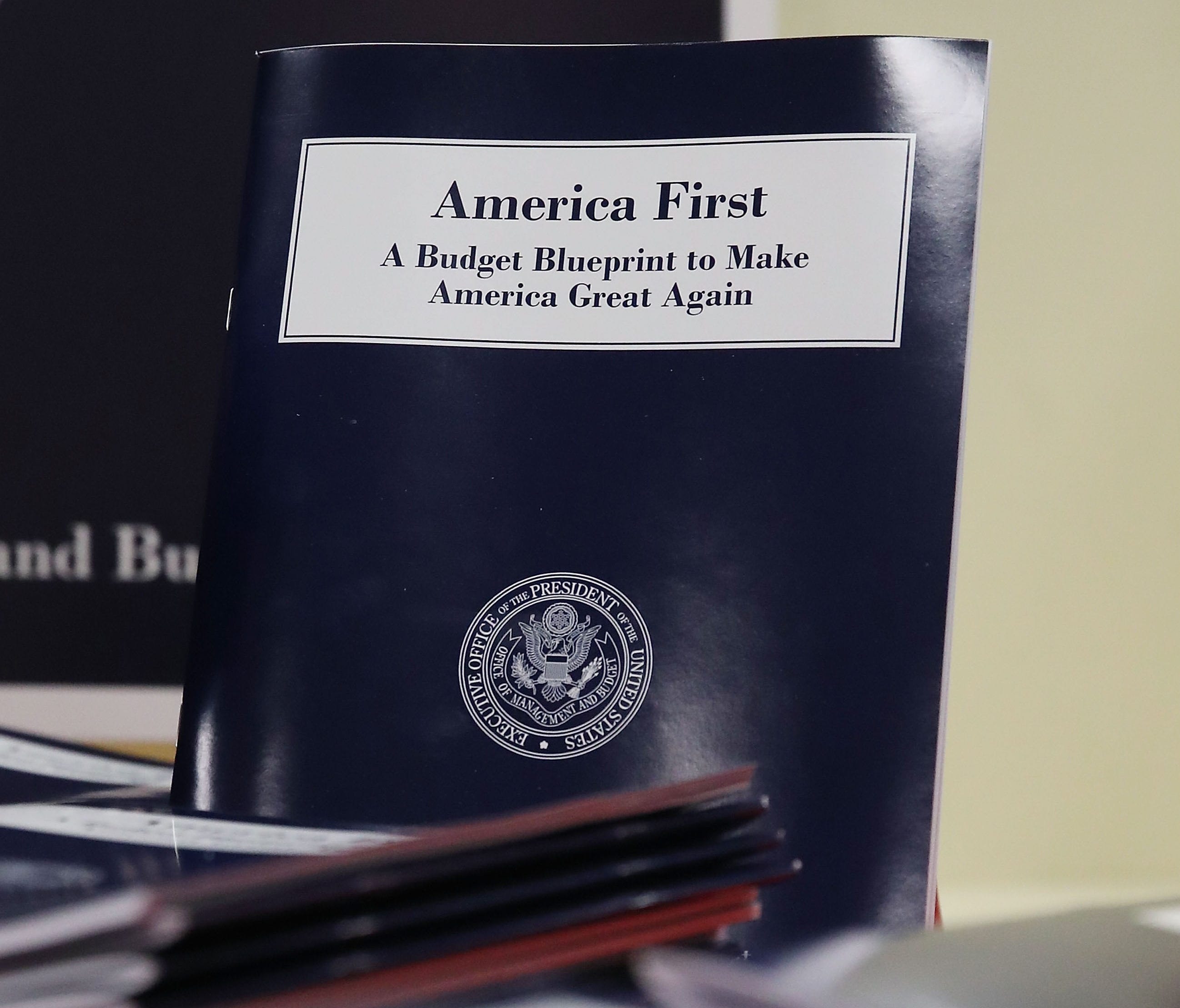 President Trump's 2018 budget priorities.