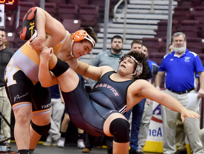 Central York's Michael Wolfgram won in the District