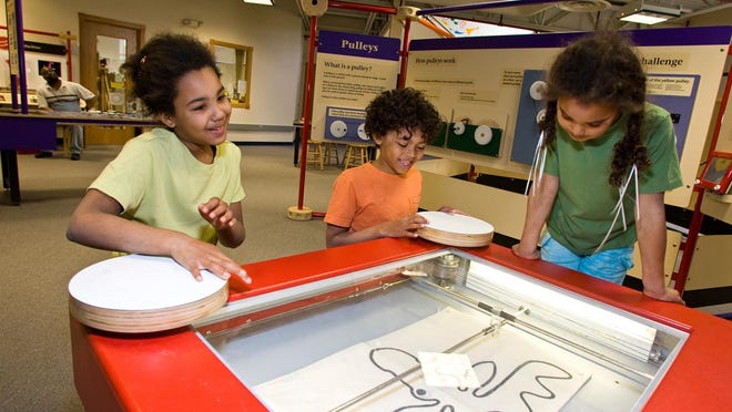Explore the world of toys and create your own at the Sciencenter’s “Toys: The Inside Story.”