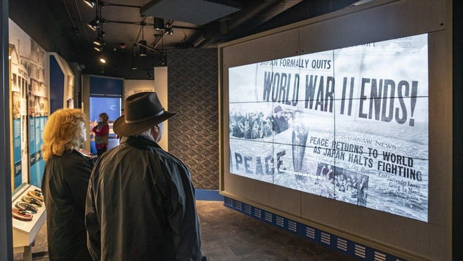 USA Today readers this year ranked the National Museum of the Pacific War in Fredericksburg among the Top 5 history museums in the country.