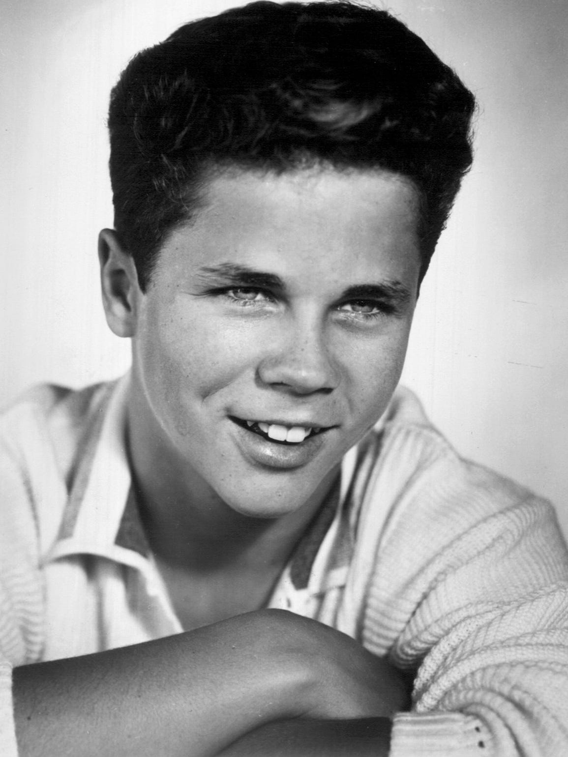 A photo of Tony Dow on Oct. 1, 1958. Tony Dow said