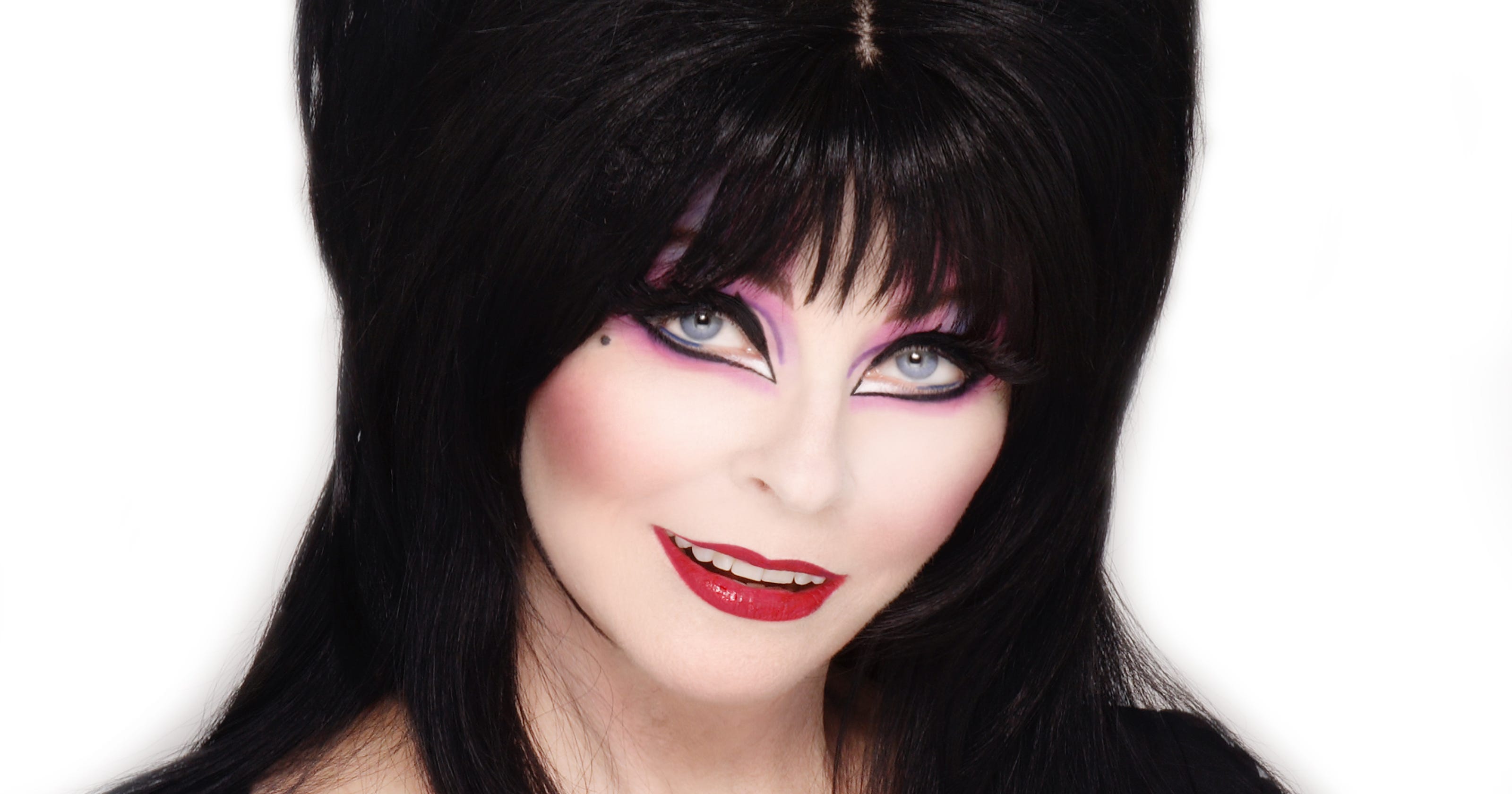 Elvira Sexy Pics 35 years later, Elvira's still spooky, sexy and funny