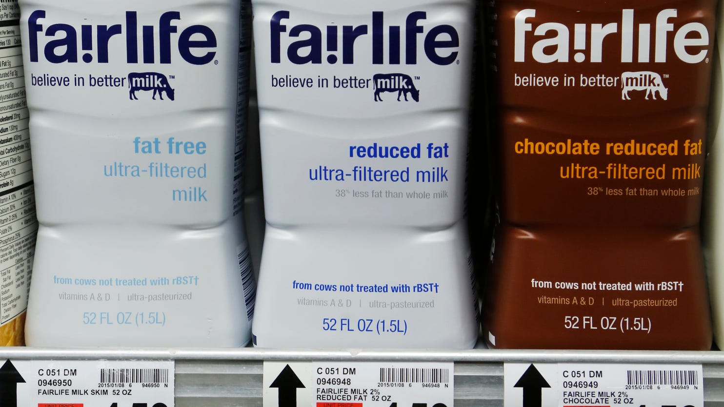 Fair Oaks Farms owners create high-tech milk