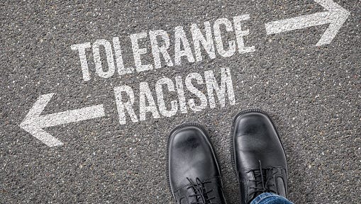 Decision at a crossroad - Tolerance or Racism