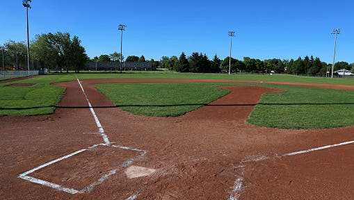 Open Baseball Field