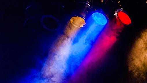 image of real concert lighting