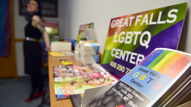 Members of the LGBTQ community in Great Falls spoke out against bills HB-113 and HB-427 that have been referred to the Montana Senate Judiciary Committee. The photo above is of the Great Falls LGBTQ Center at its previous location on Central Ave.