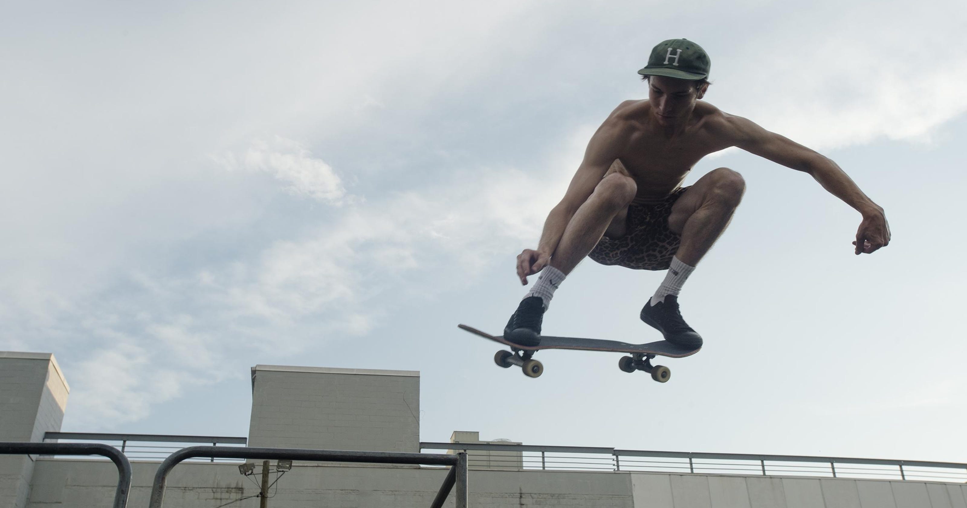 The ‘core’ of skateboarding