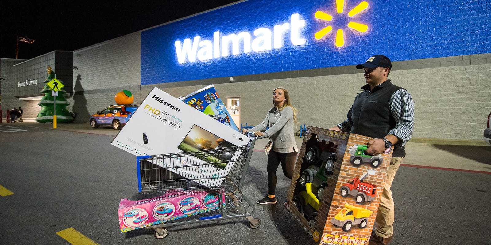 Walmart Black Friday 2019: Televisions, electronics, toy deals