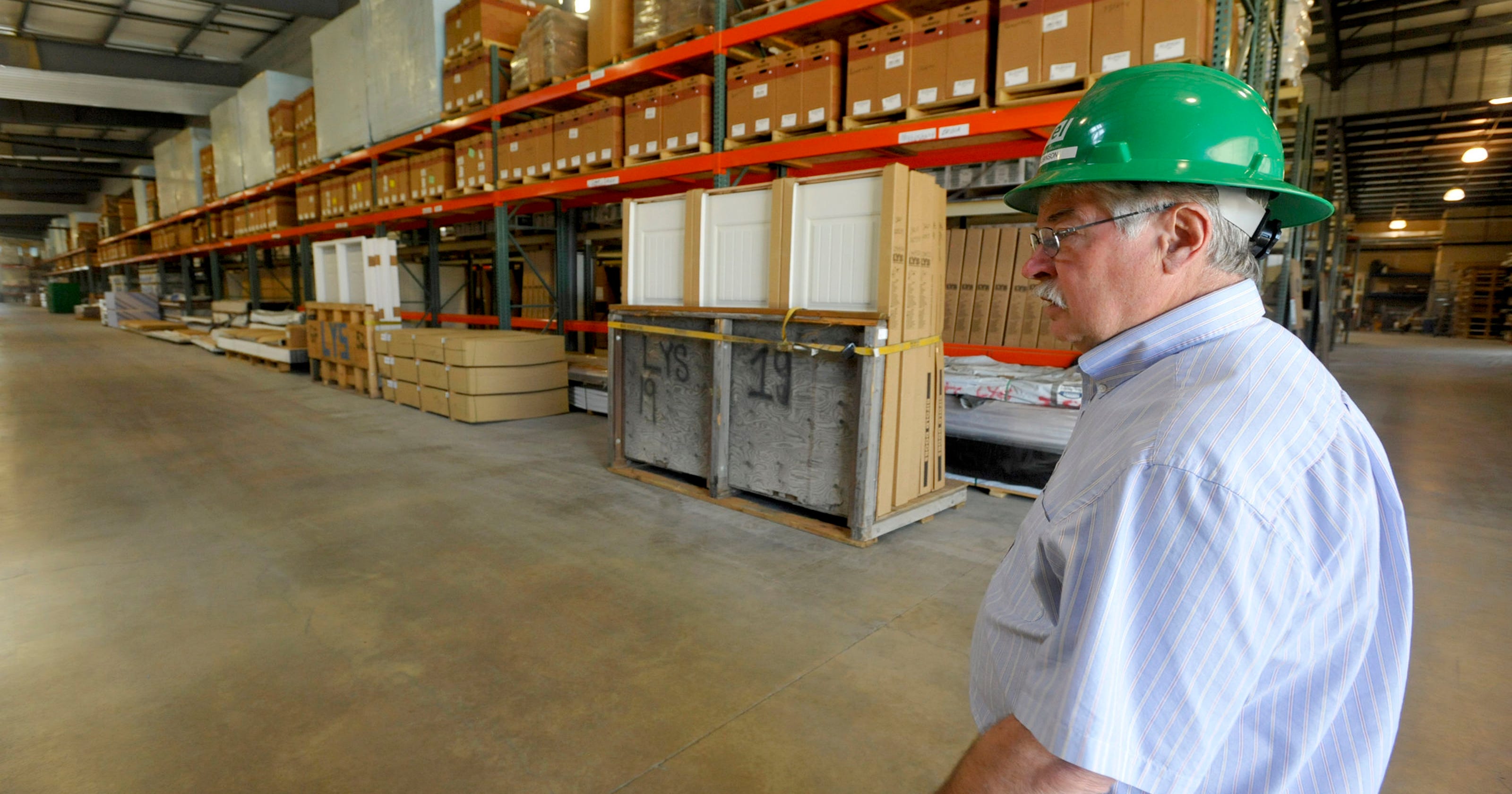 Lumber Yard Supply owner tracks company's history