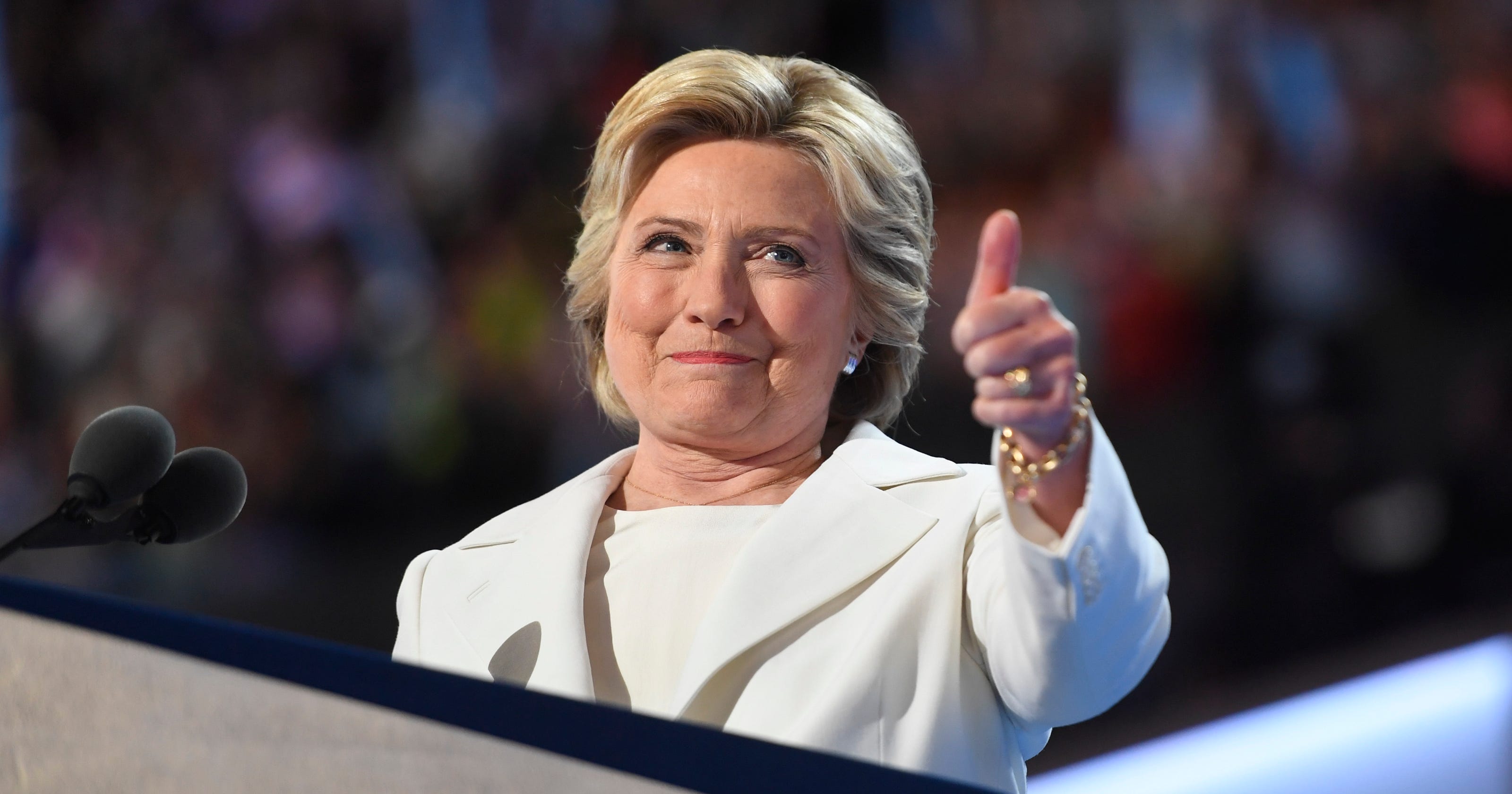 History, made! Hillary Clinton accepts Democratic nomination3200 x 1680