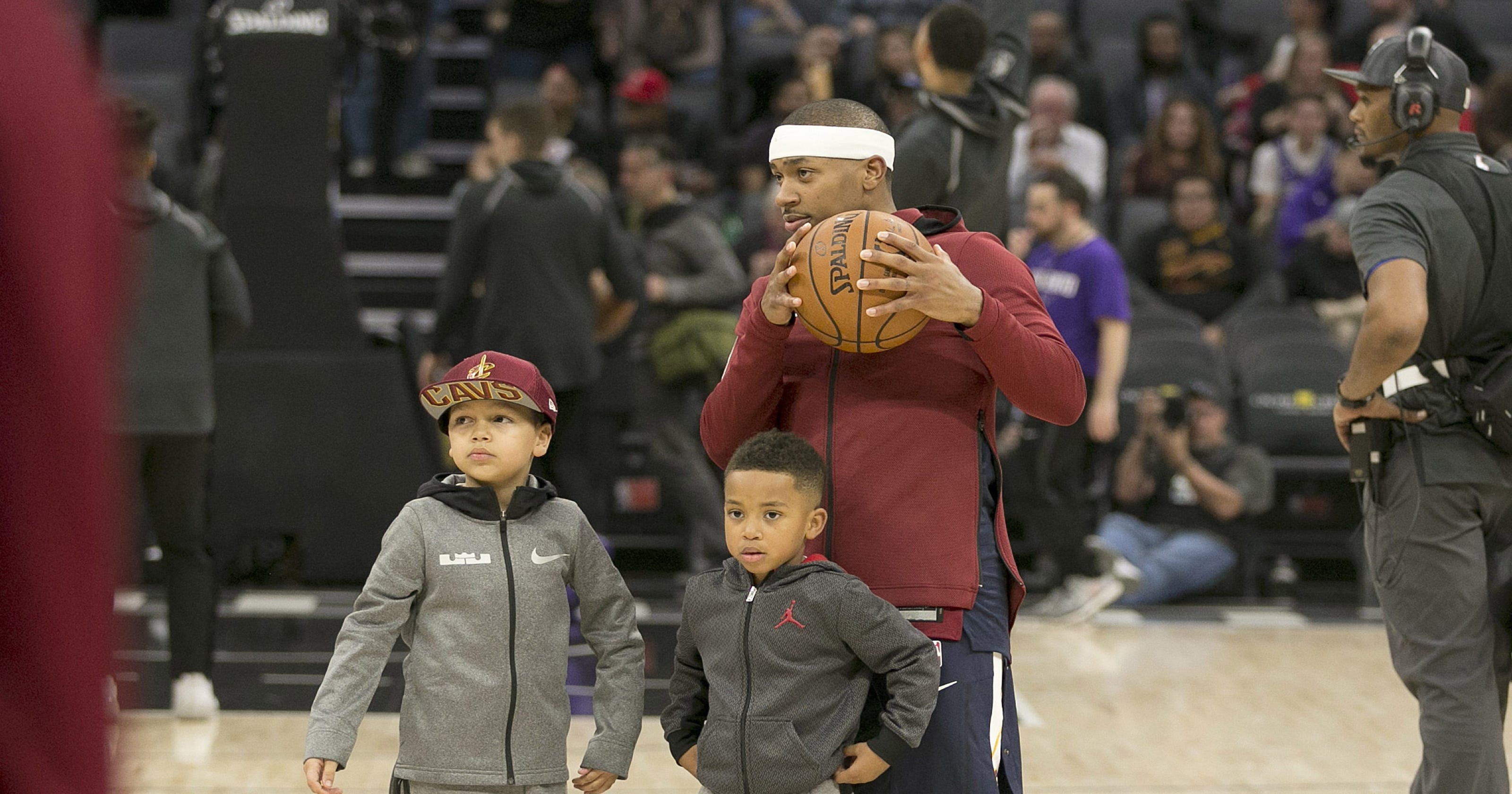 Isaiah Thomas' adorable son stole the show in interview