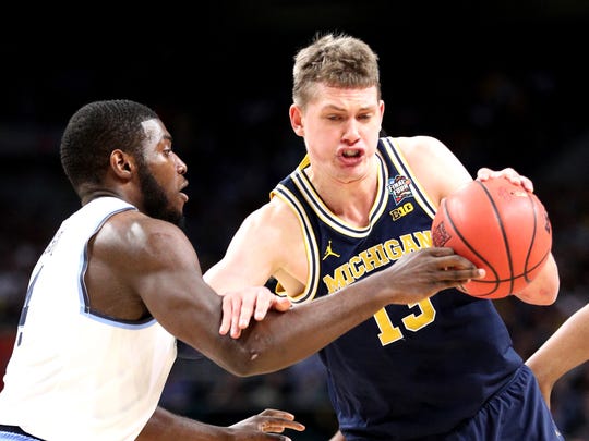 Ex Michigan Basketball S Moe Wagner Leads Nba In Shooting Efficiency