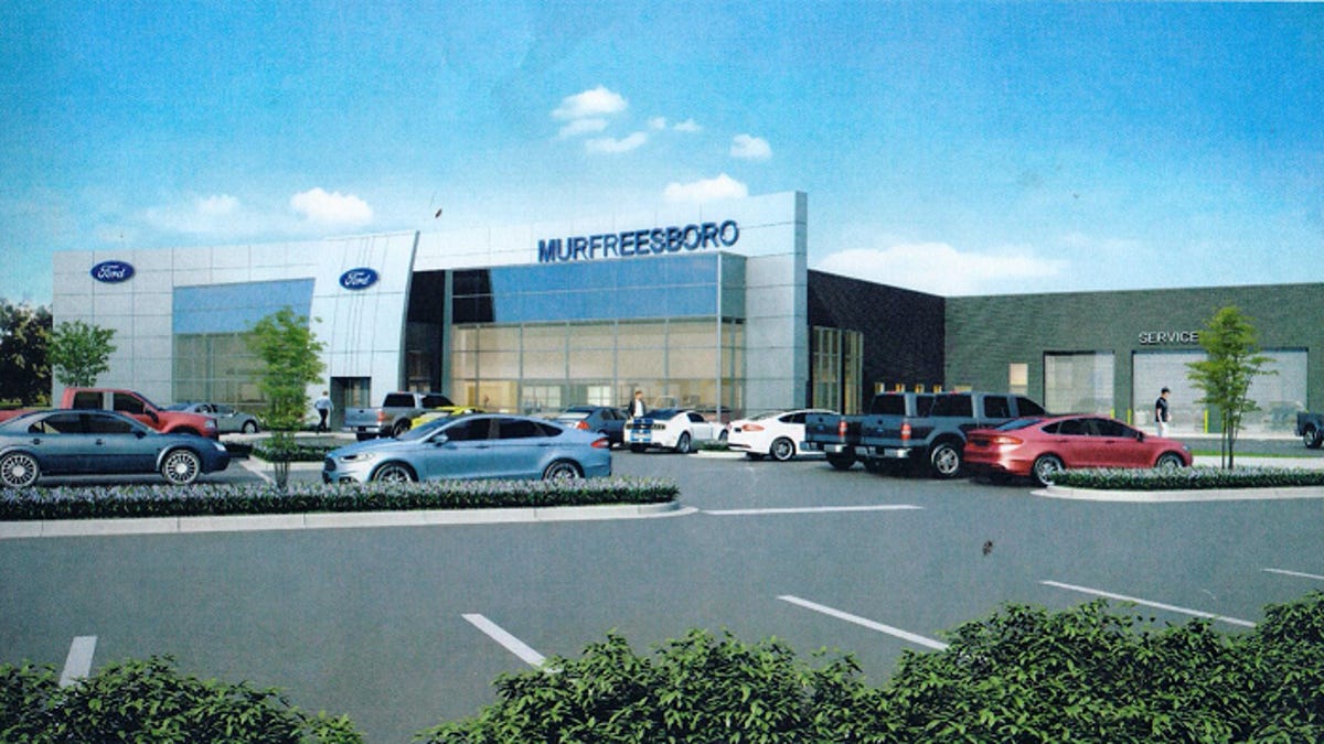Ford Of Murfreesboro Breaks Ground On New Facility