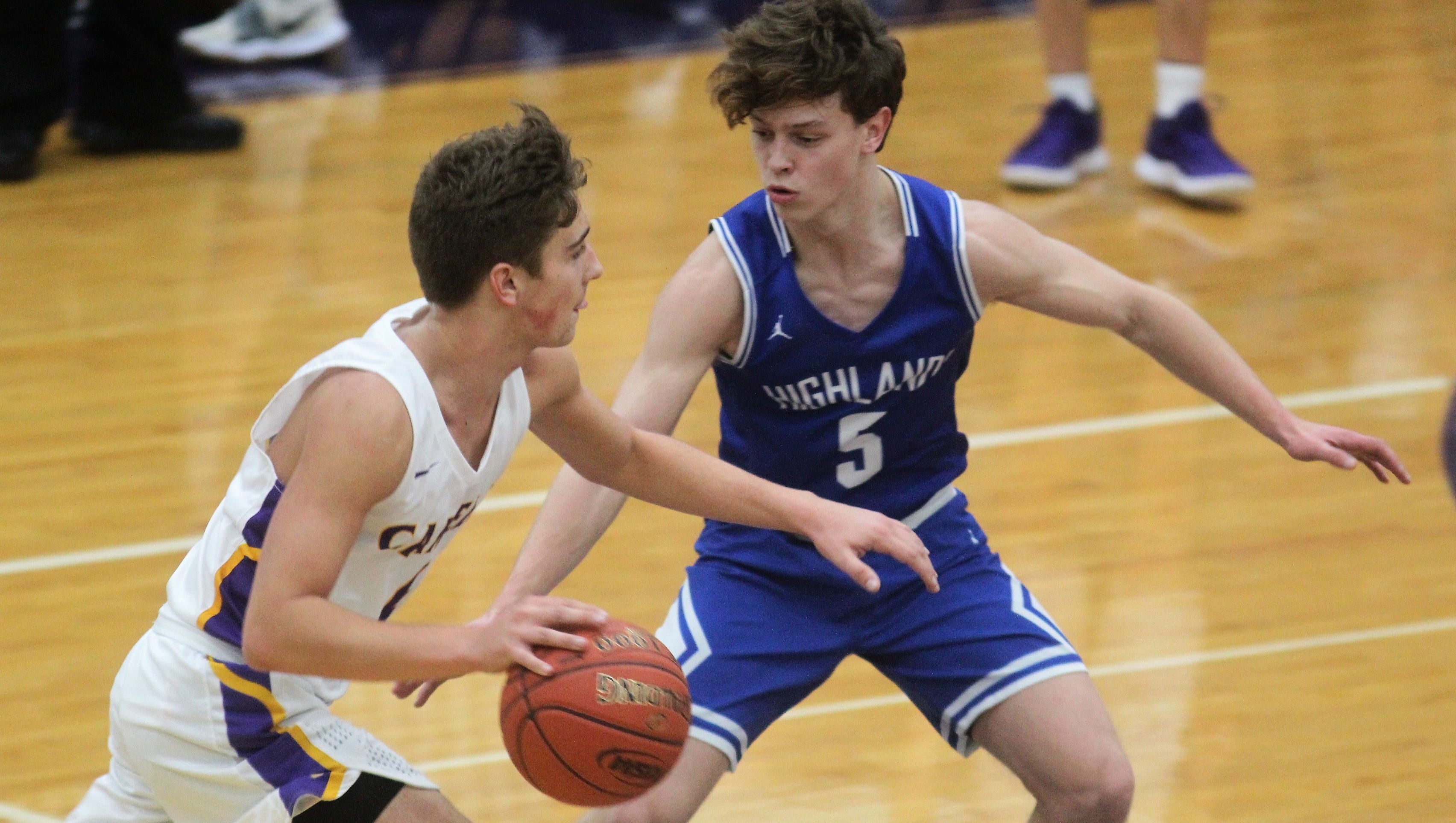 Wilson Takes The Reins At Point Guard For Campbell County Basketball