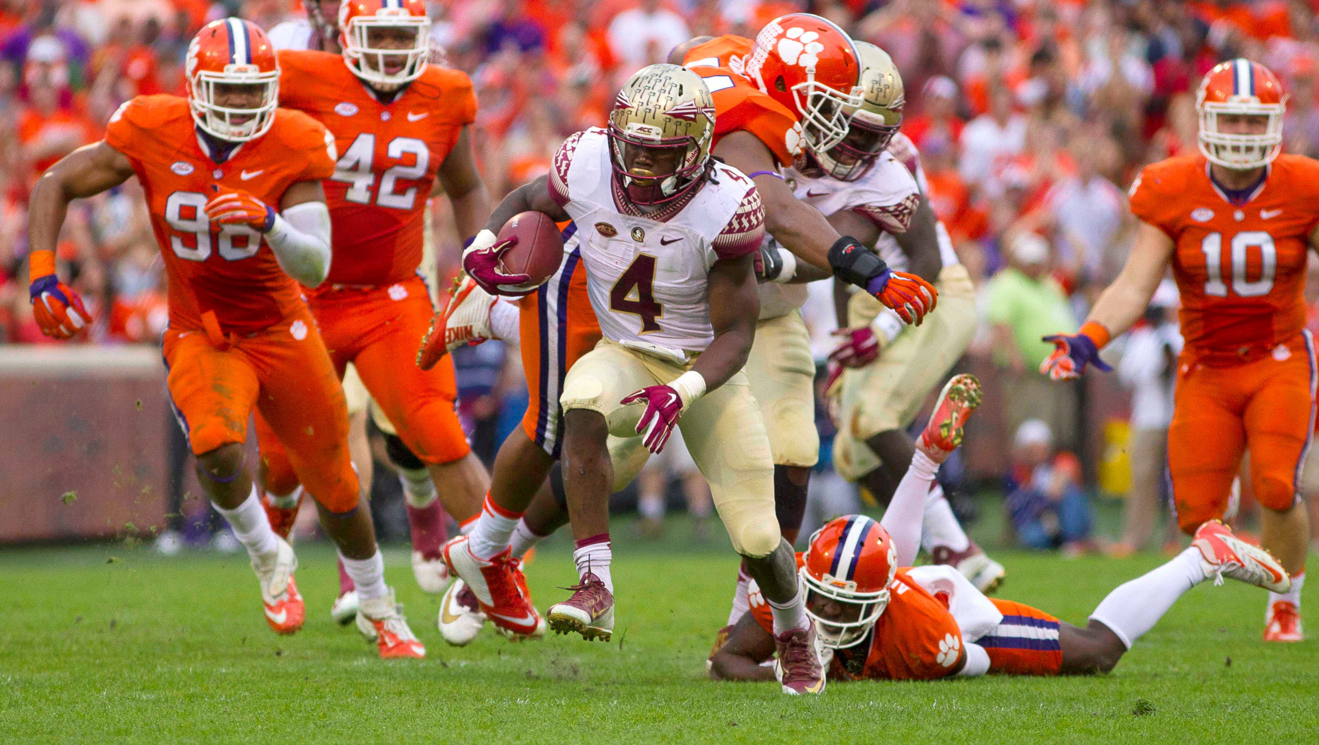 Bowl projections Clemson, Florida State in good shape for Playoff