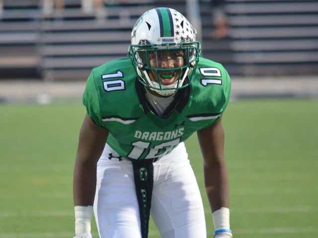 Rj Mickens Son Of Former Texas A M Star Ray Follows Heart To Clemson