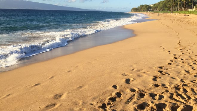 Kaanapali Beach, Maui.