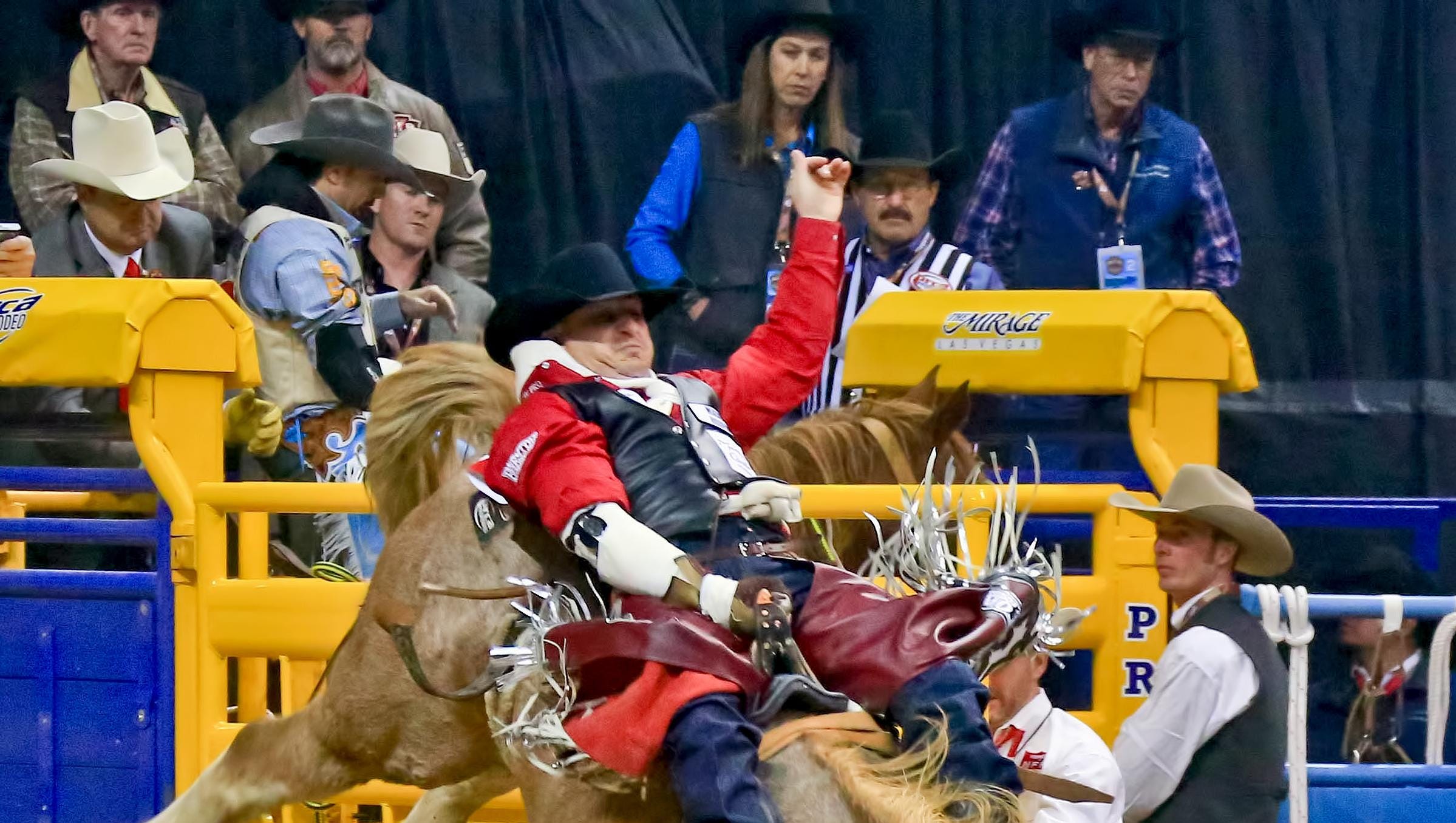 2020 National Finals Rodeo to move from Las Vegas to Texas