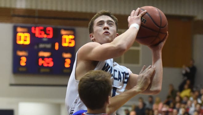 Dallastown senior guard Brandon McGlynn has received an offer from the United States Naval Academy.