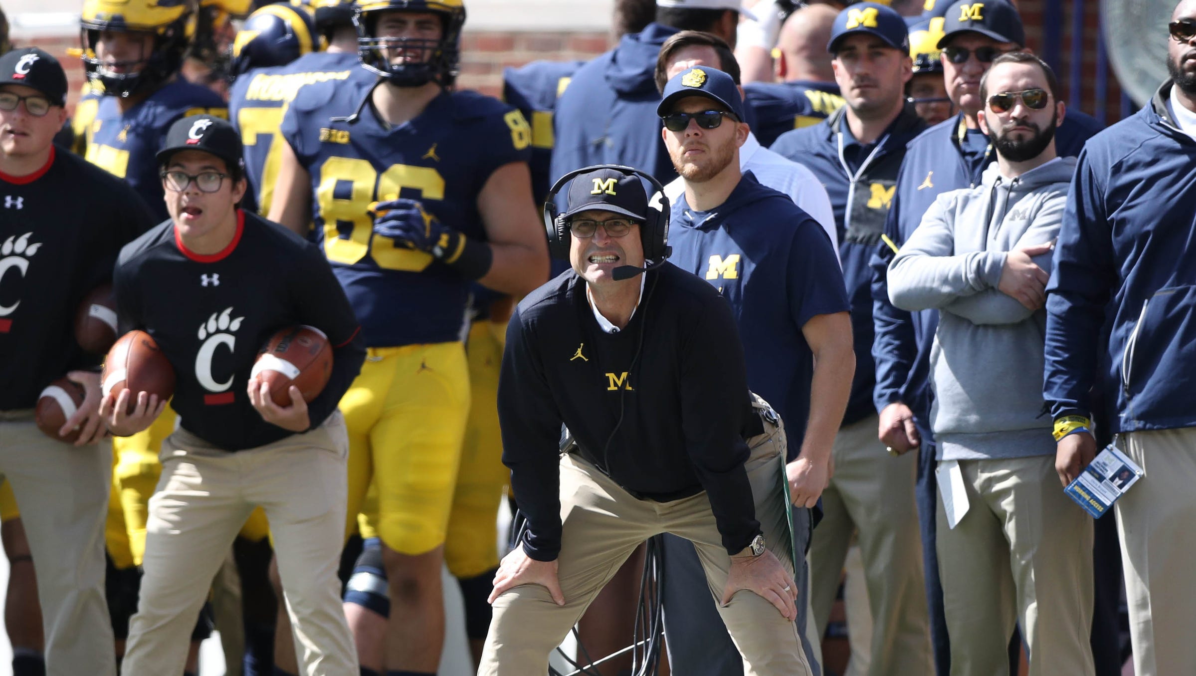 Michigan Football Unveils Big Ten Schedule For 2020 2021