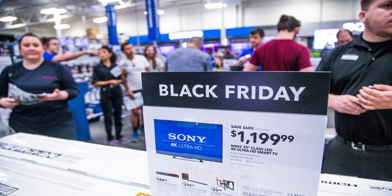 Black Friday, Thanksgiving 2019: Hours for Walmart, Target and more