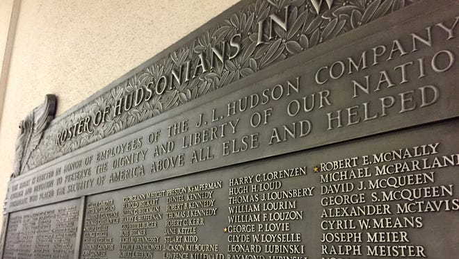 Macy S To Save Forgotten Wwii Plaque For Hudson S Vets