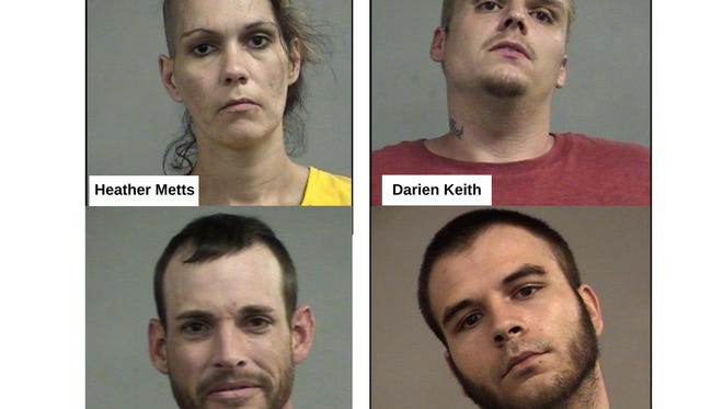 4 Charged In Violent St Matthews Home Robbery