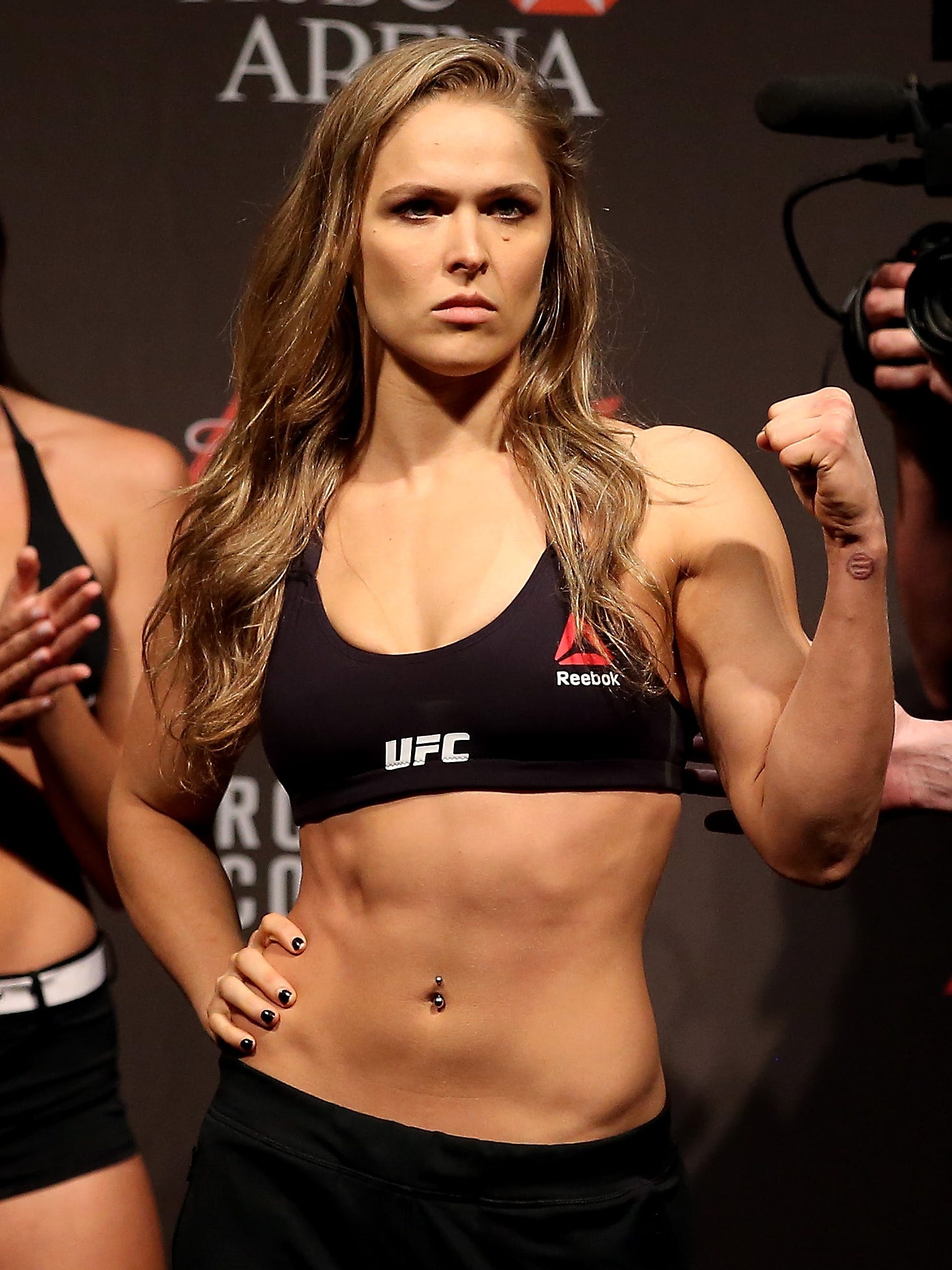 Ronda Rousey Has Help In Her Corner In Making Weight