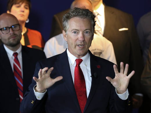 Senator Rand Paul talks about his support for repealing