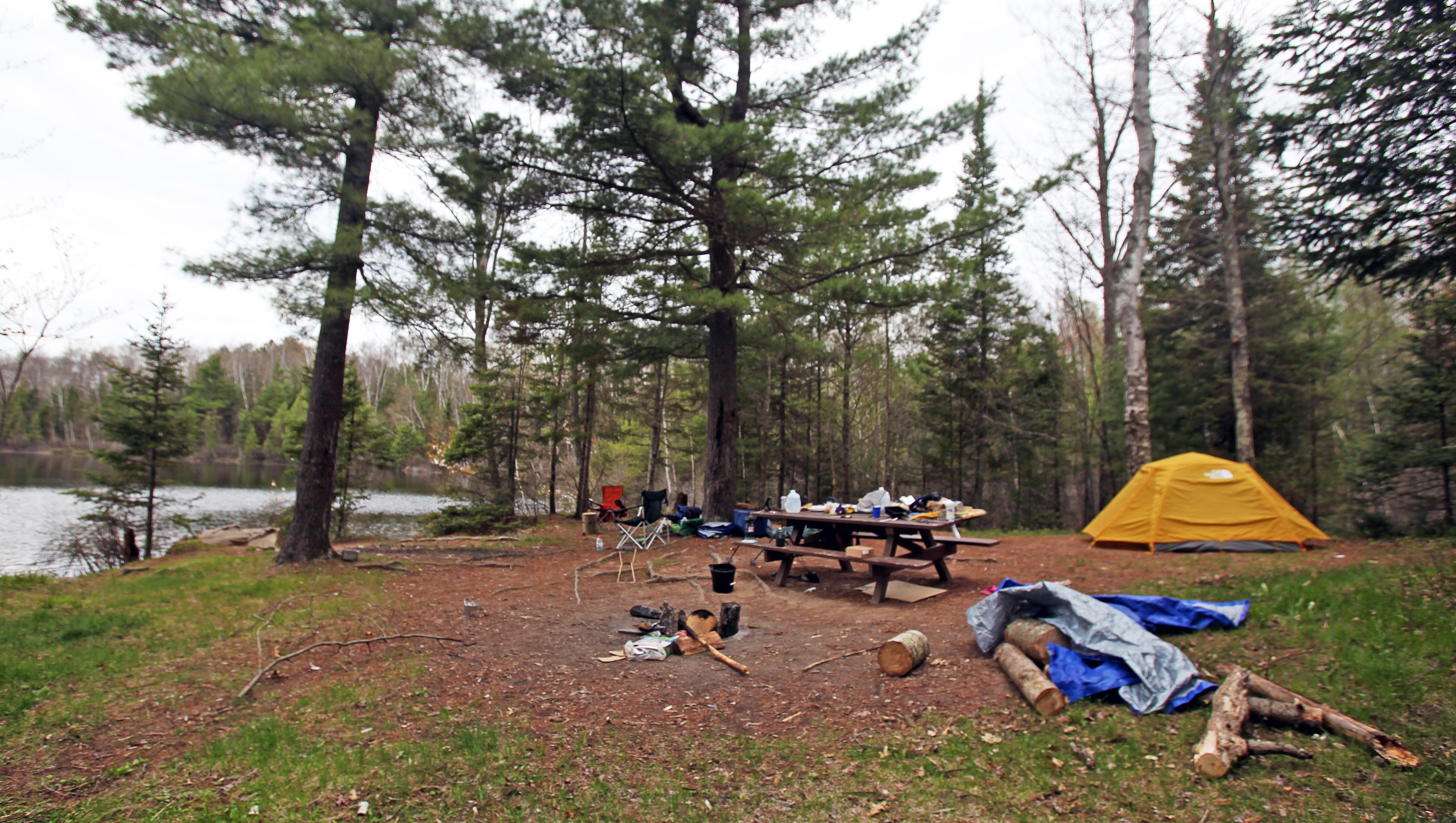 10 Remote Wisconsin Campsites