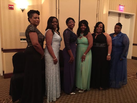 Delta Sigma Theta Sorority Holds Annual Cotillion