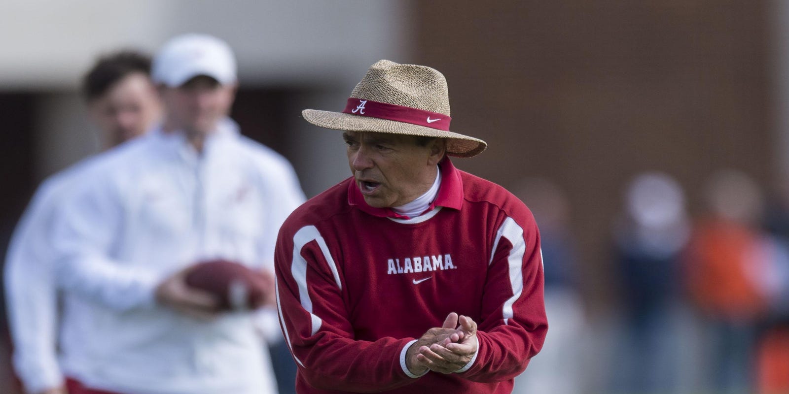 Seidel At Bama Bear Still Reigns But Saban Closing In