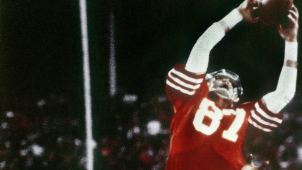 Dwight Clark, who made one of the most famous...