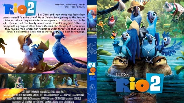 Rio 2 Has Great Music Lame Story Rio 2 Has Great Music Lame Story