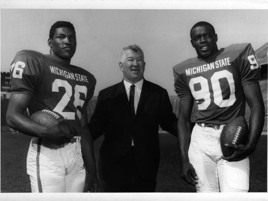 Henning Film Recalls Groundbreaking Recruiting At Michigan State