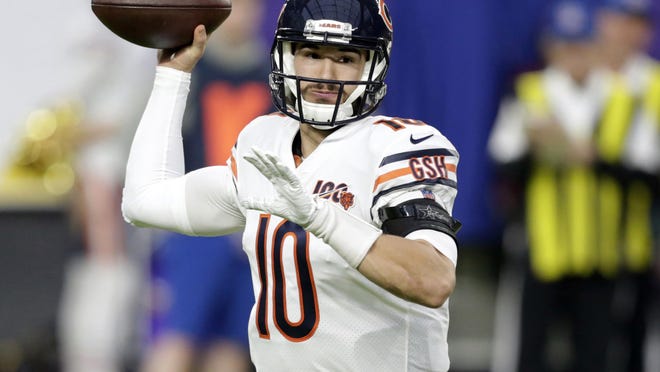 Mitchell Trubisky insists he is one motivated quarterback. He comes into a make-or-break season locked in a competition with former Super Bowl MVP Nick Foles for the Bears' quarterback job.