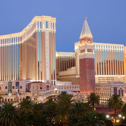 The Venetian Las Vegas is a Forbes Four-Star resor