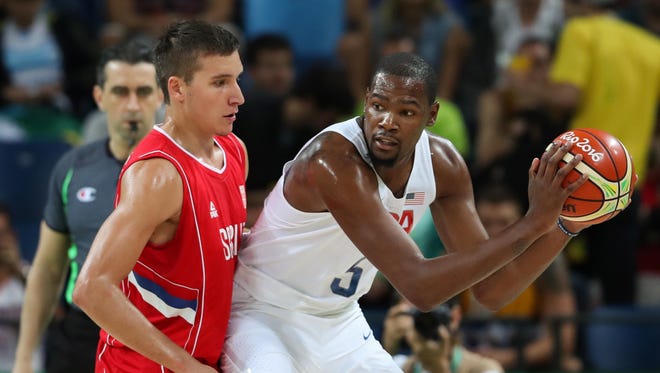 Usa Men S Olympic Basketball Team Holds Off Feisty Serbia Usa Men S Olympic Basketball Team Holds Off Feisty Serbia