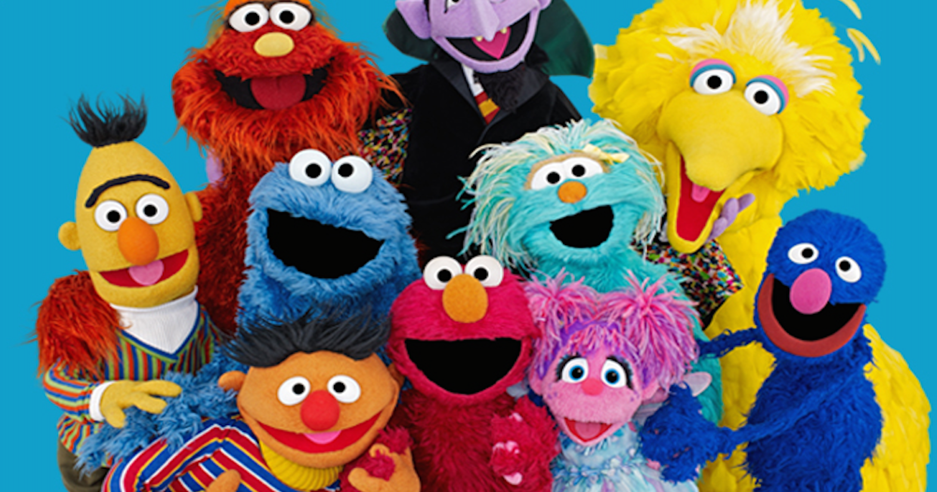Sesame Street Characters