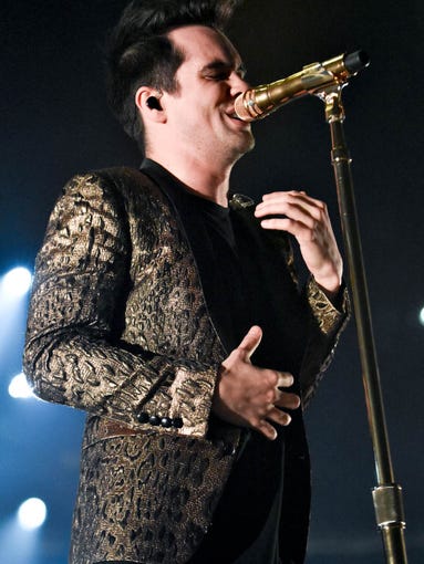 Panic! At the Disco performed Tuesday, March 14, 2017,