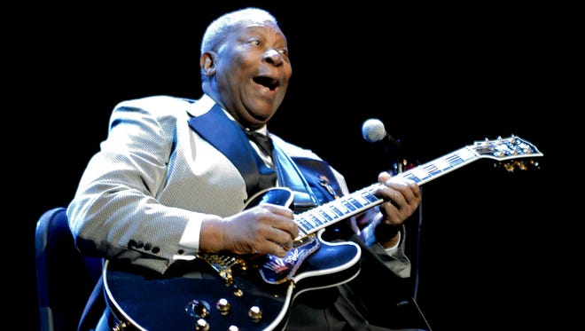 Blues artist B.B. King performs at the Grand Sierra Resort and Casino in Reno in 2007.