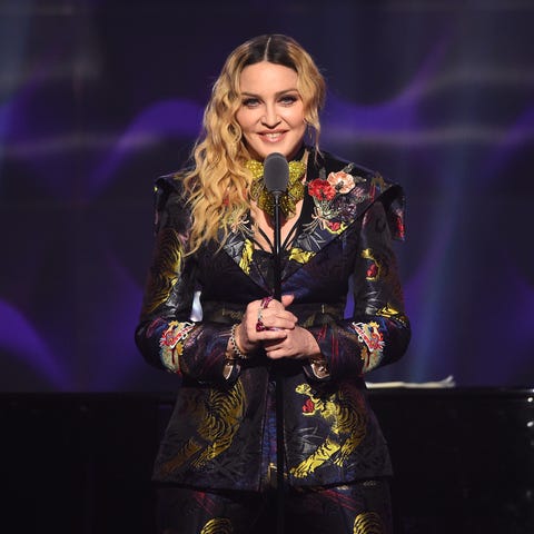 FILE - FEBRUARY 07: Singer Madonna has reportedly...