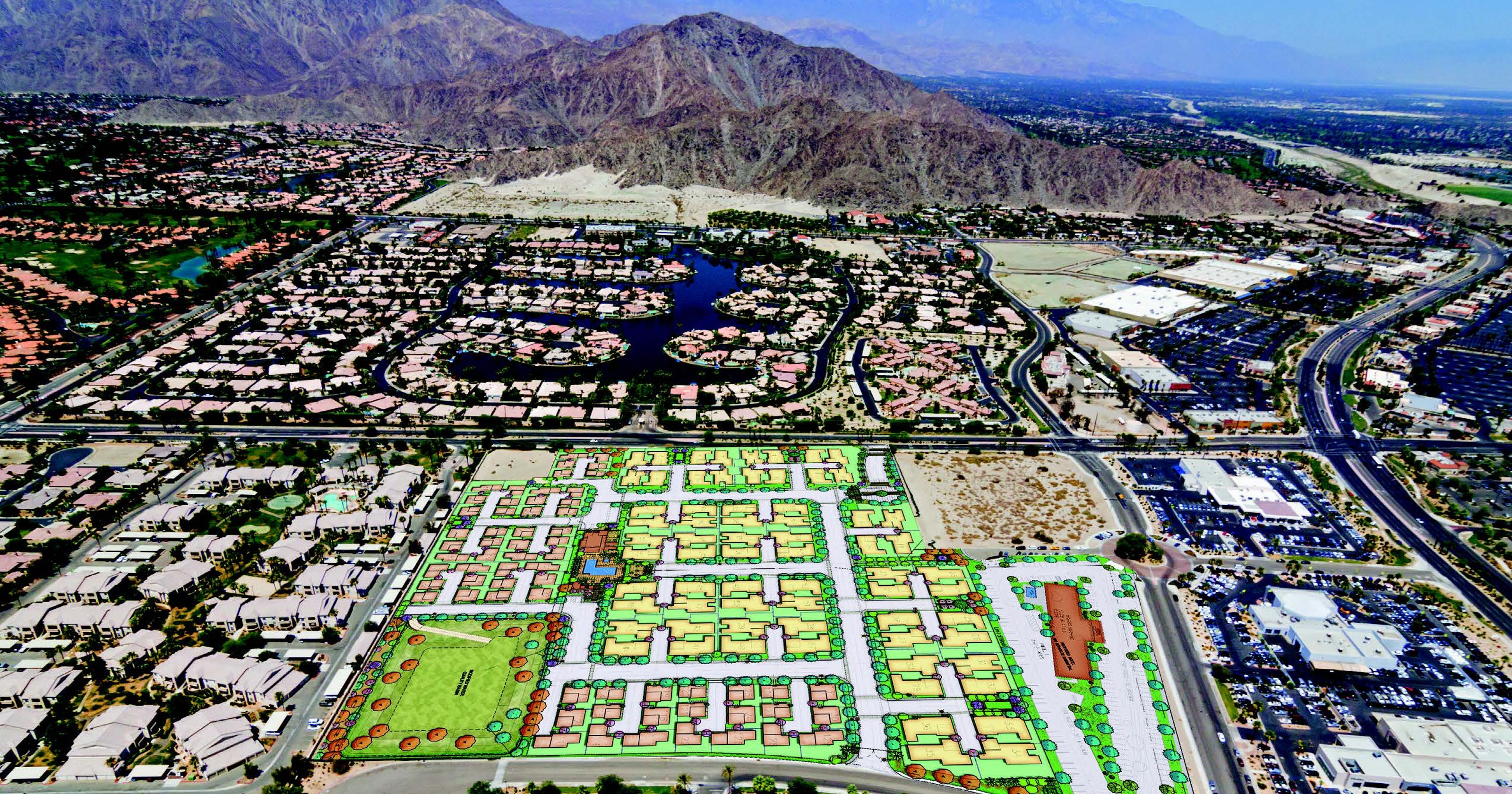 La Quinta approves new hotel and housing development called The Centre