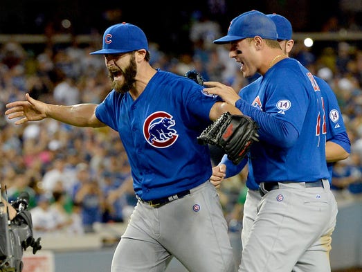 Aug. 30, 2015: Jake Arrieta pitches the sixth no-hitter
