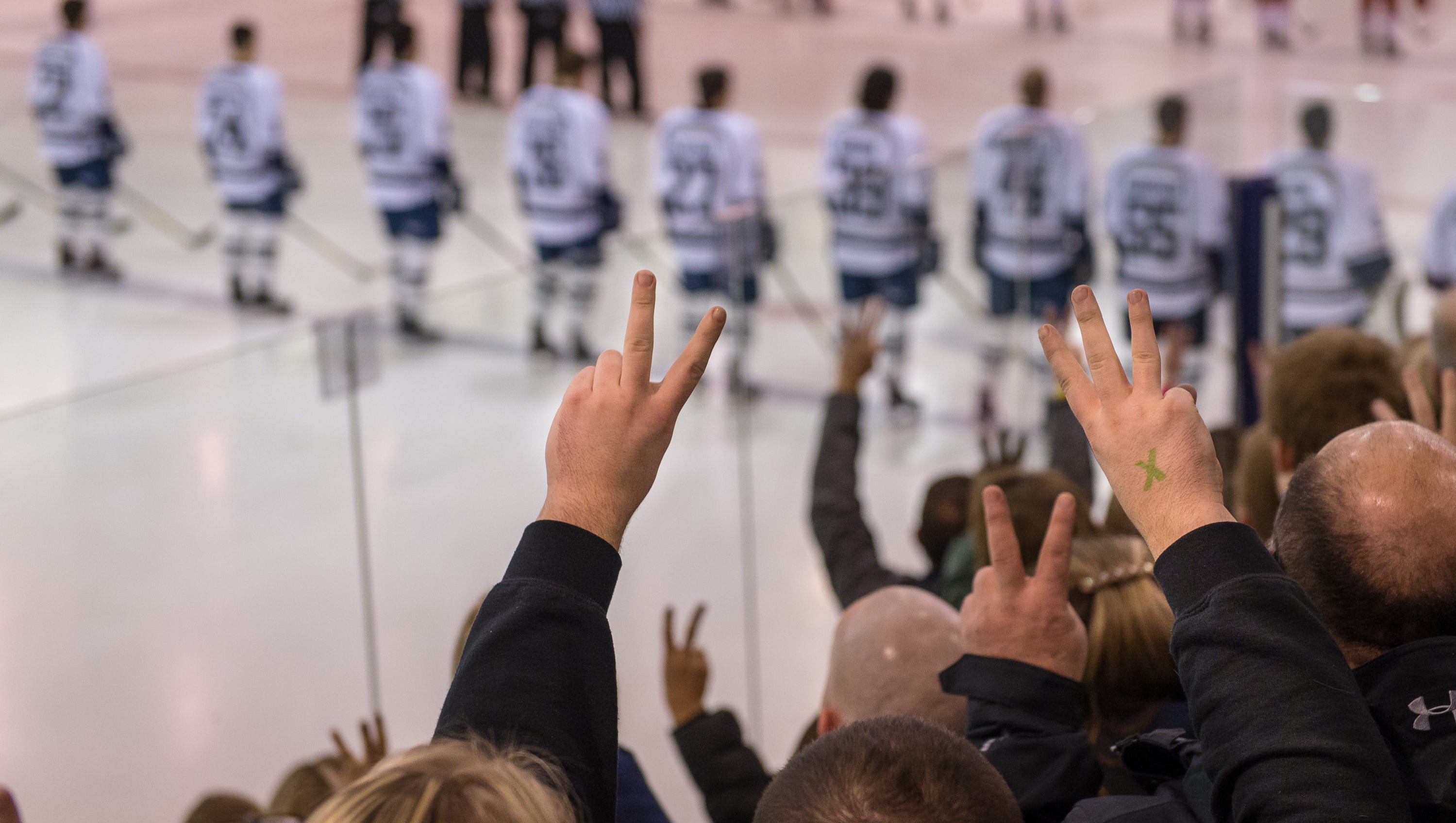 Geneseo hockey team wins for Hutchinson