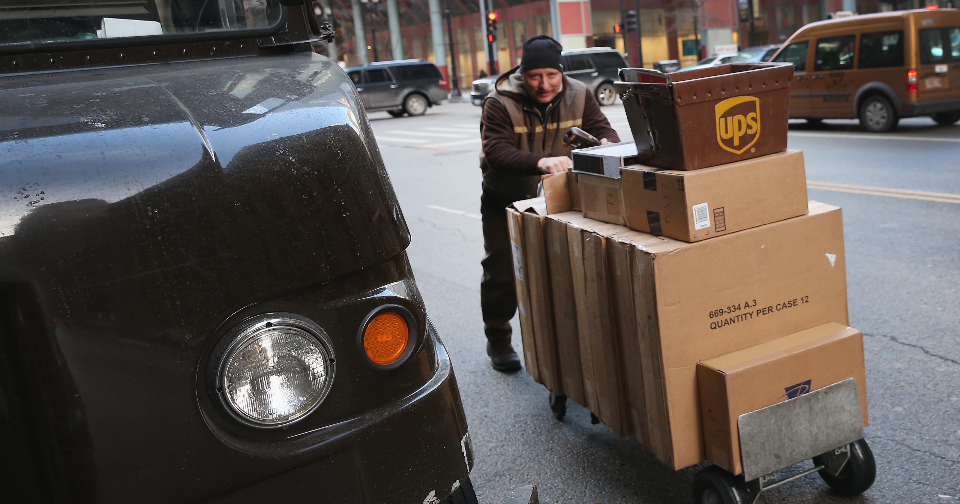 UPS buys Coyote Logistics for $1.8 billion
