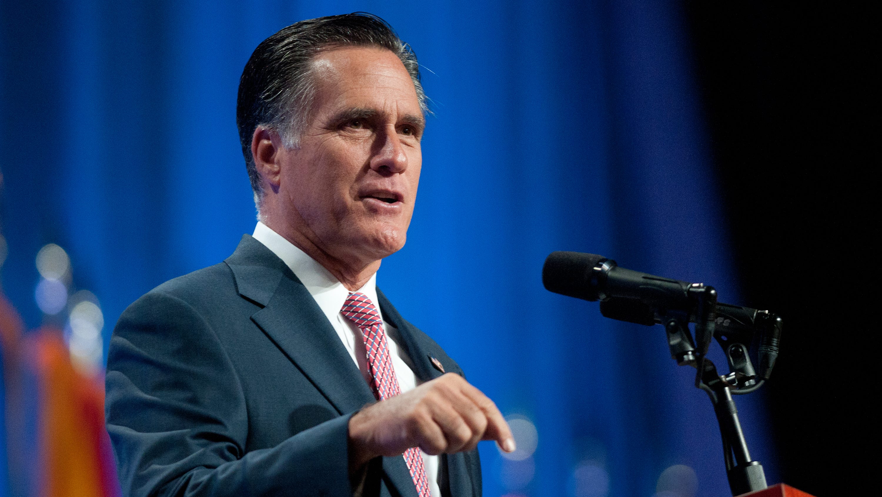 Book Romney Initially Against 2012 White House Bid