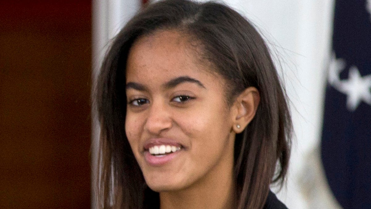 Malia Obama turns 16